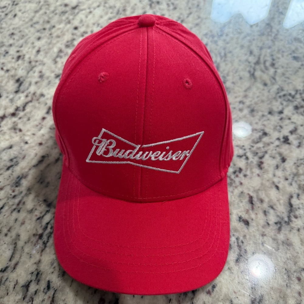 Budweiser Red Baseball Cap